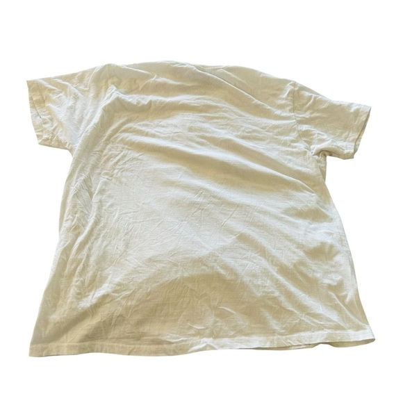 White Short Sleeve Tee - Picture 2 of 3